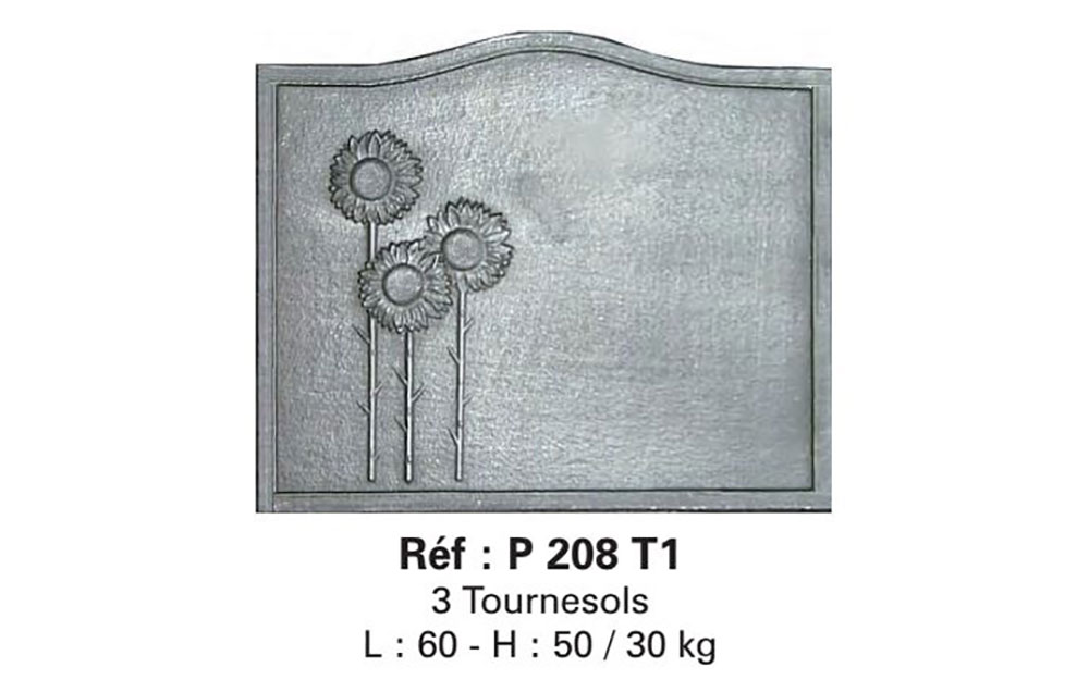 Placa decorativa din fonta – imagine 1