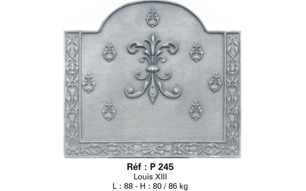Placa decorativa din fonta – imagine 1