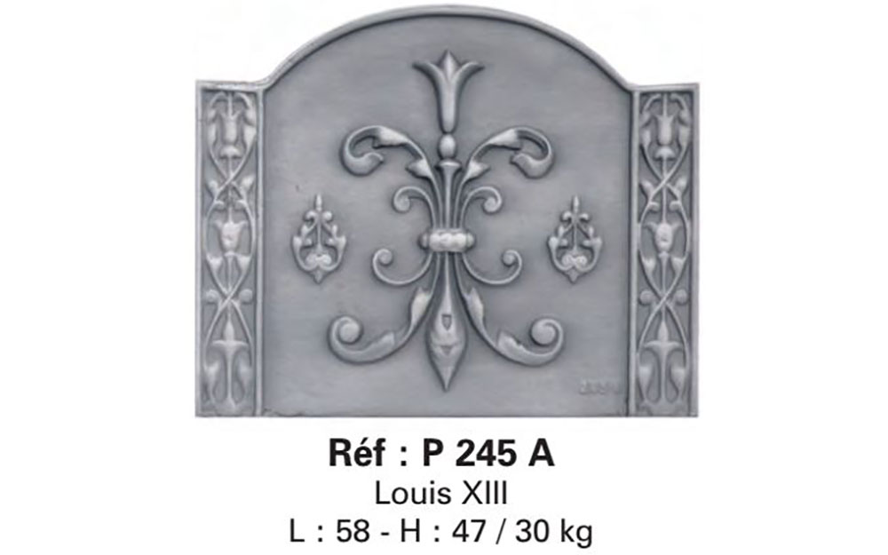 Placa decorativa din fonta – imagine 1
