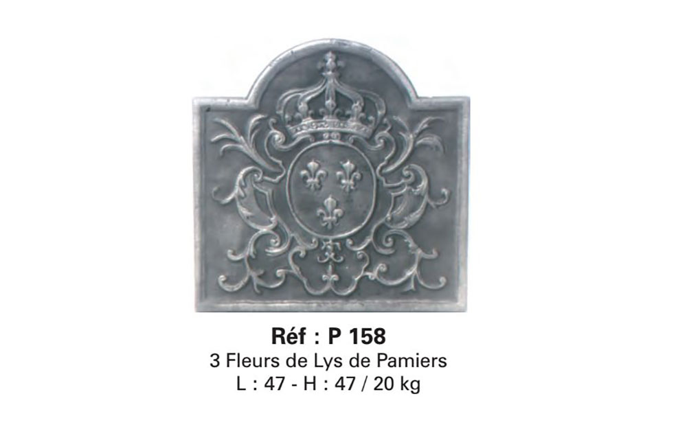 Placa decorativa din fonta – imagine 1